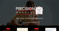 Desktop Screenshot of precision-massage.com